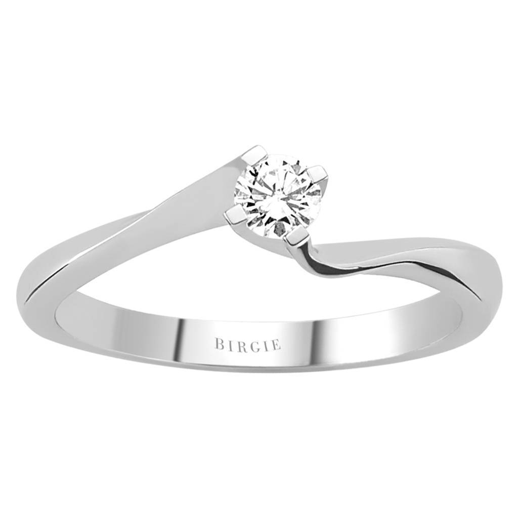 0.17 Carat Diamond Solitaire Ring