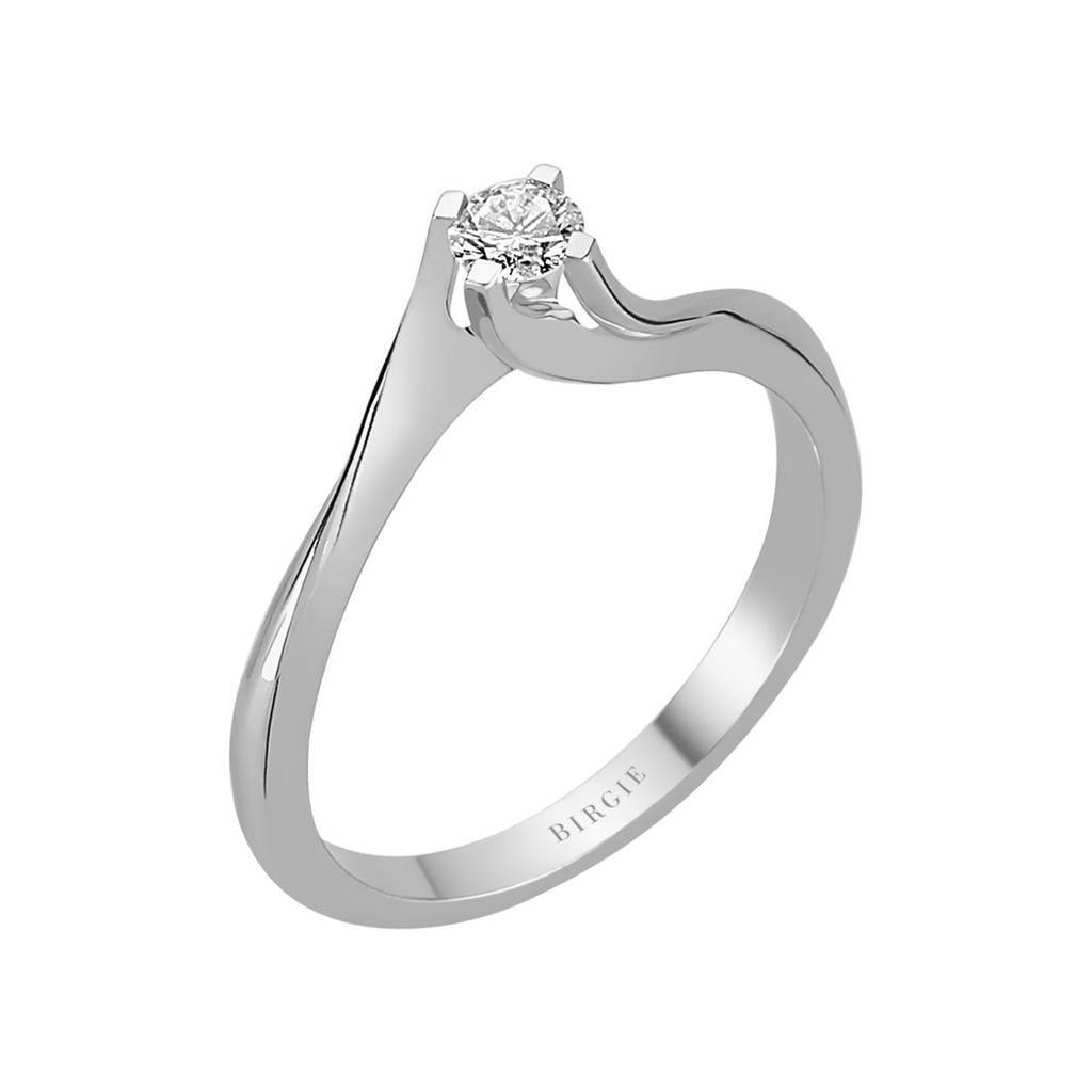 0.17 Carat Diamond Solitaire Ring