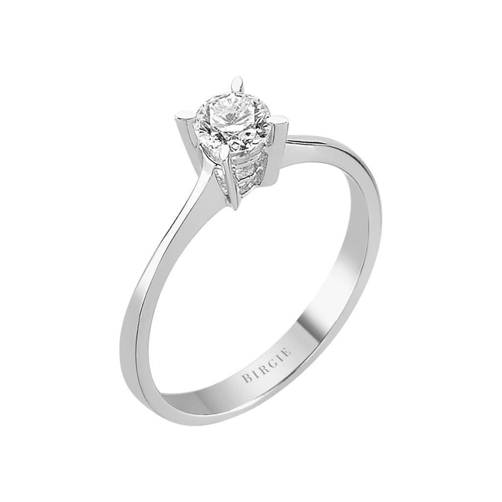0.38 Carat Diamond Solitaire Ring