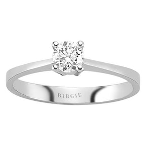 0.36 Carat Diamond Solitaire Ring