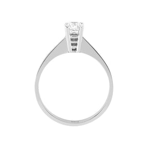 0.36 Carat Diamond Solitaire Ring