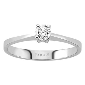 0.21 Carat Diamond Solitaire Ring