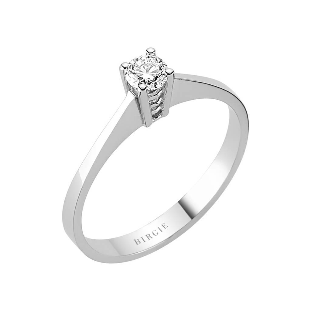 0.21 Carat Diamond Solitaire Ring