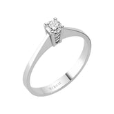 0.21 Carat Diamond Solitaire Ring