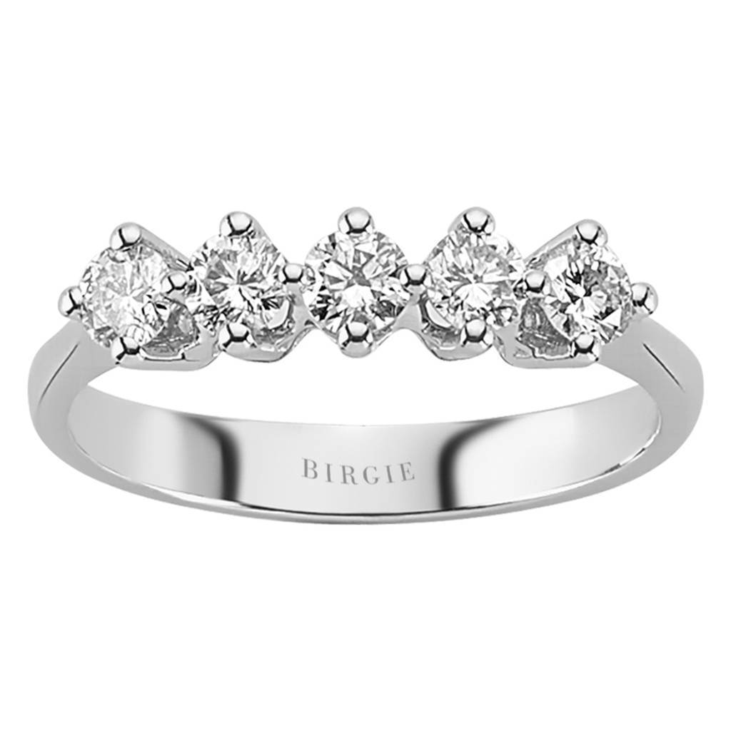 0.64 Carat Diamond 5 Stone Alliance