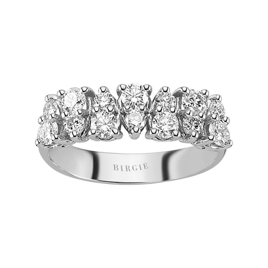 Drop Diamond Effect Ring