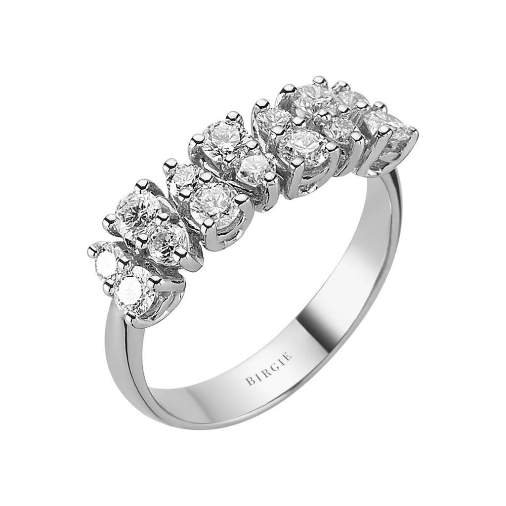 Drop Diamond Effect Ring