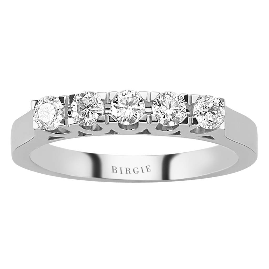 0.38 Carat Diamond 5 Stone Alliance