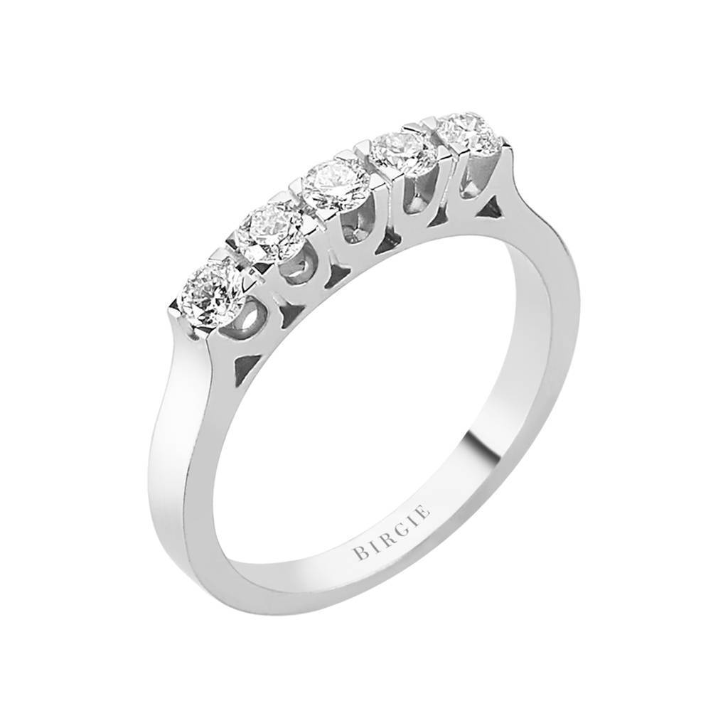 0.38 Carat Diamond 5 Stone Alliance