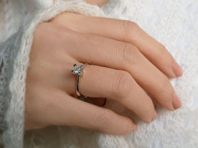0.26 Carat Diamond Solitaire Ring