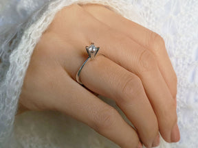 0.26 Carat Diamond Solitaire Ring