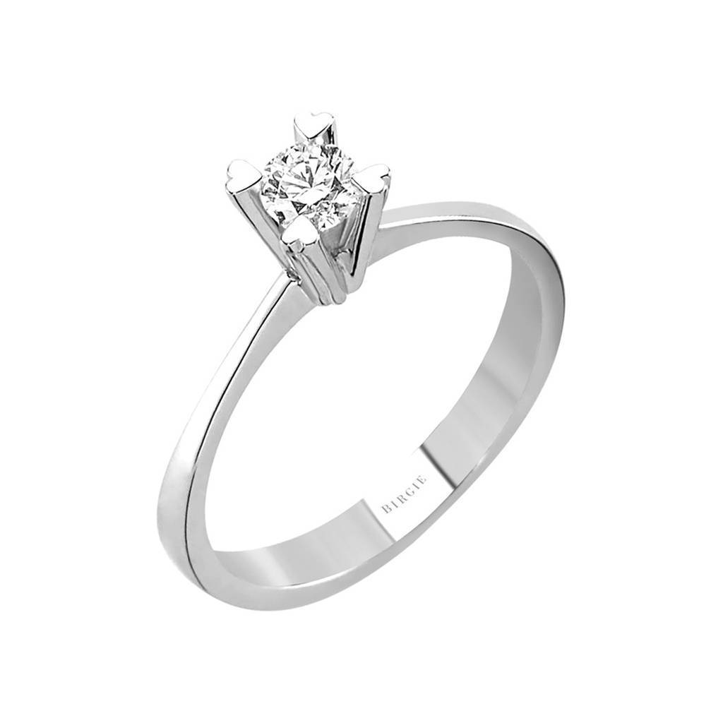 0.26 Carat Diamond Solitaire Ring