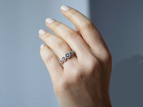 Alliance Diamant 5 Pierres
