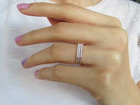 Alliance demi-ronde Diamond Tria