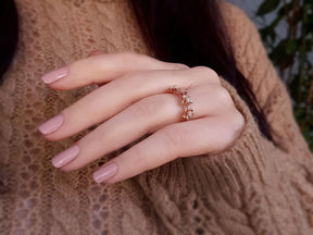 Bague Gardénia Diamant