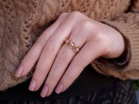 Bague Gardénia Diamant