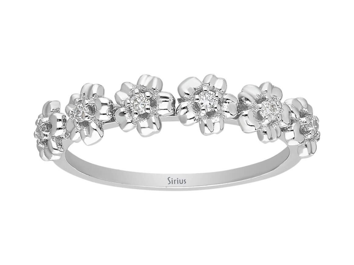 Diamond Sky Key Ring