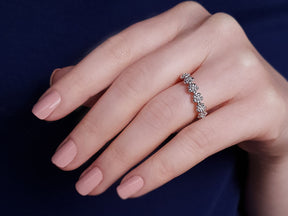 Diamond Sky Key Ring