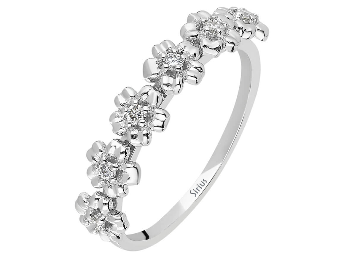 Diamond Sky Key Ring