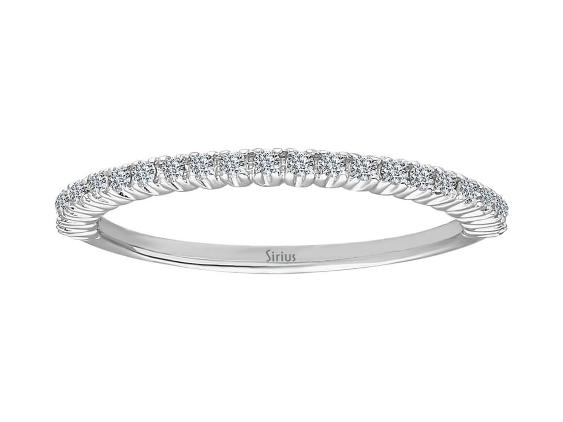 Alliance demi-ronde Diamond Light Path
