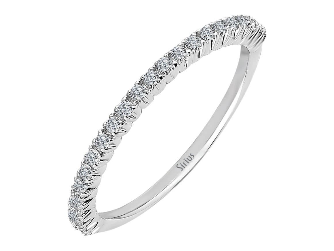 Alliance demi-ronde Diamond Light Path
