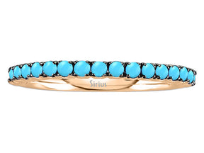 Turquoise Half Round Alliance