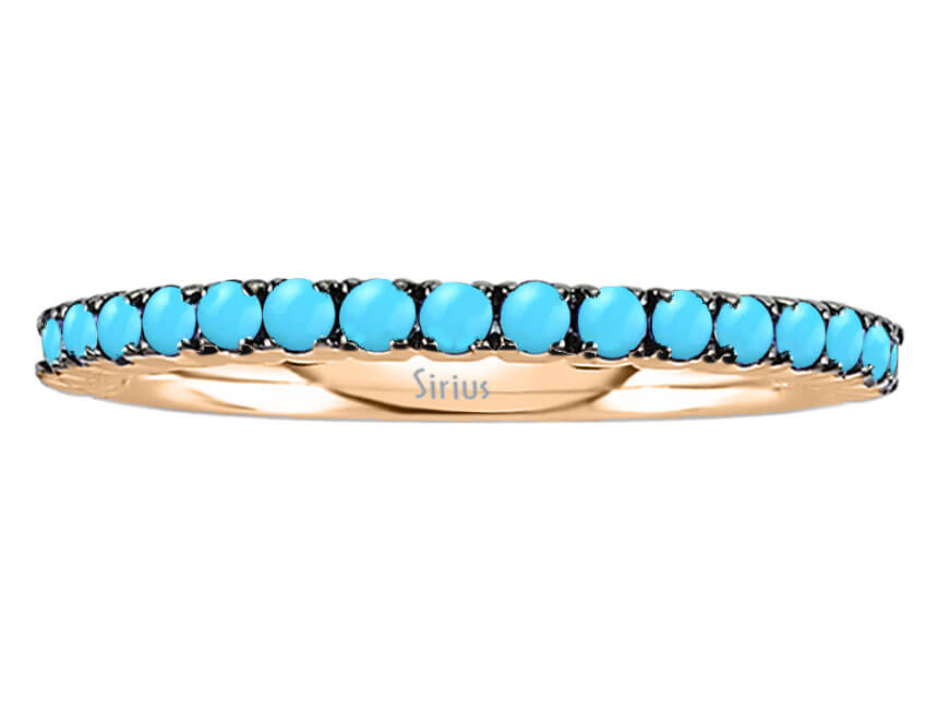 Turquoise Half Round Alliance