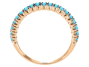 Turquoise Half Round Alliance
