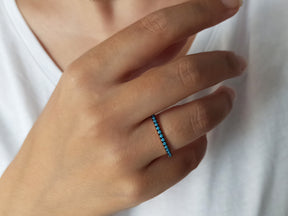 Turquoise Half Round Alliance