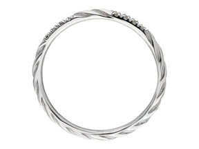 Alliance Diamant Demi Rond