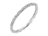 Alliance Diamant Demi Rond