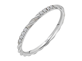 Alliance Diamant Demi Rond