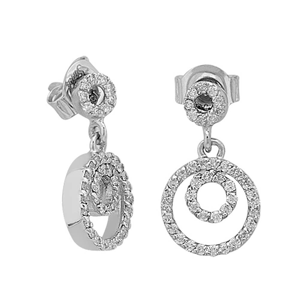 Diamond earrings