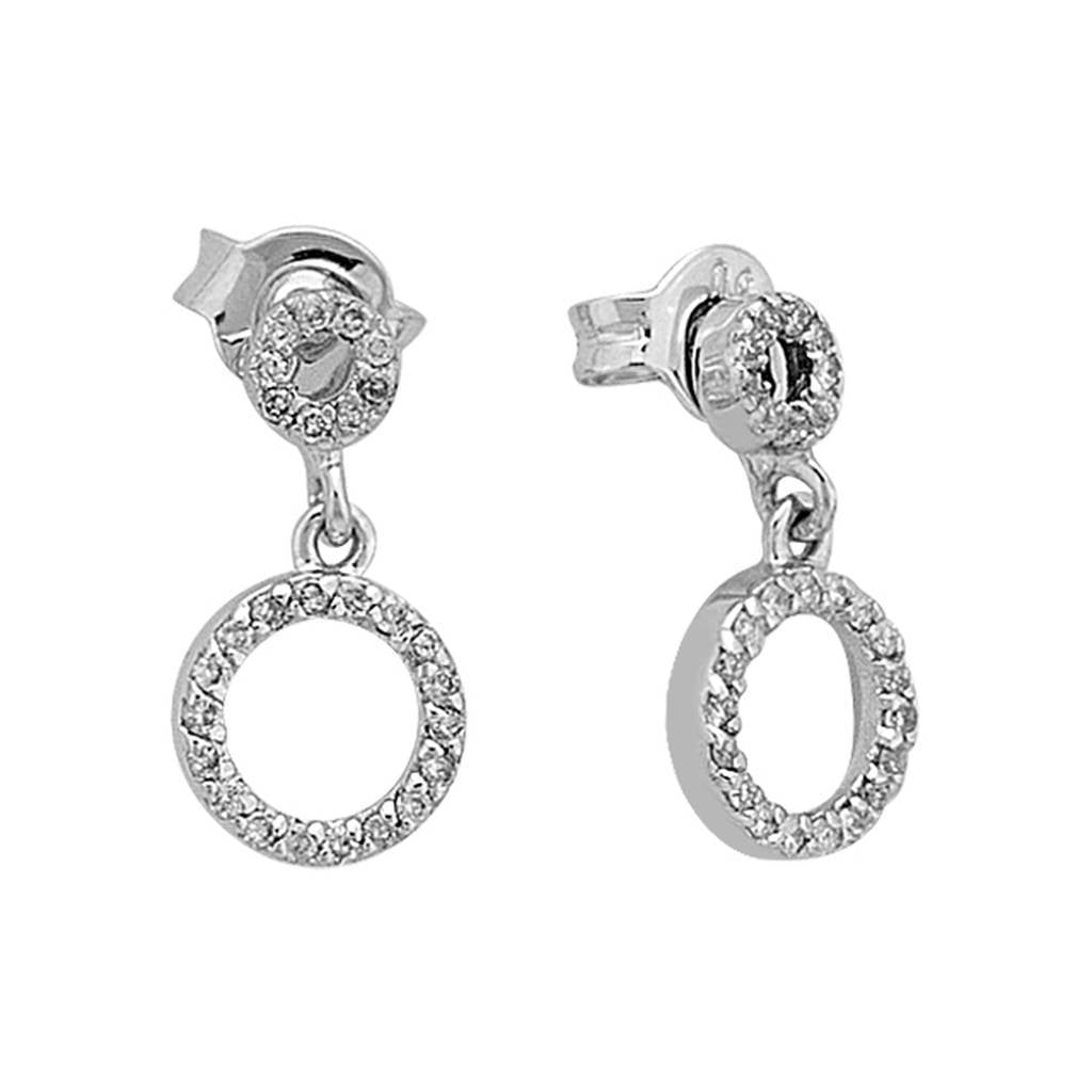 Diamond earrings