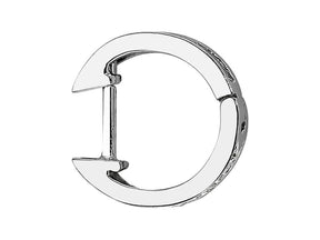 Diamond Men's Hoop Earrings