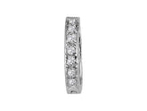 Diamond Men's Hoop Earrings