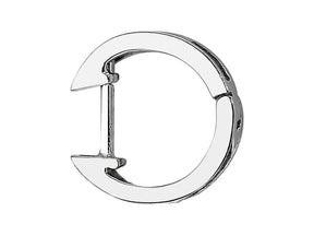 Black Diamond Men's Hoop Earrings