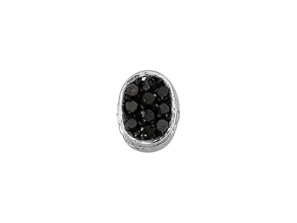 Black Diamond Men's Stud Earrings
