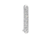 Diamond Men's Hoop Earrings