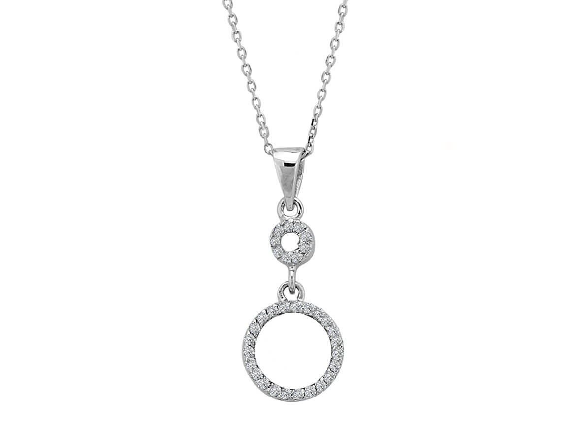 Collier rond en diamant
