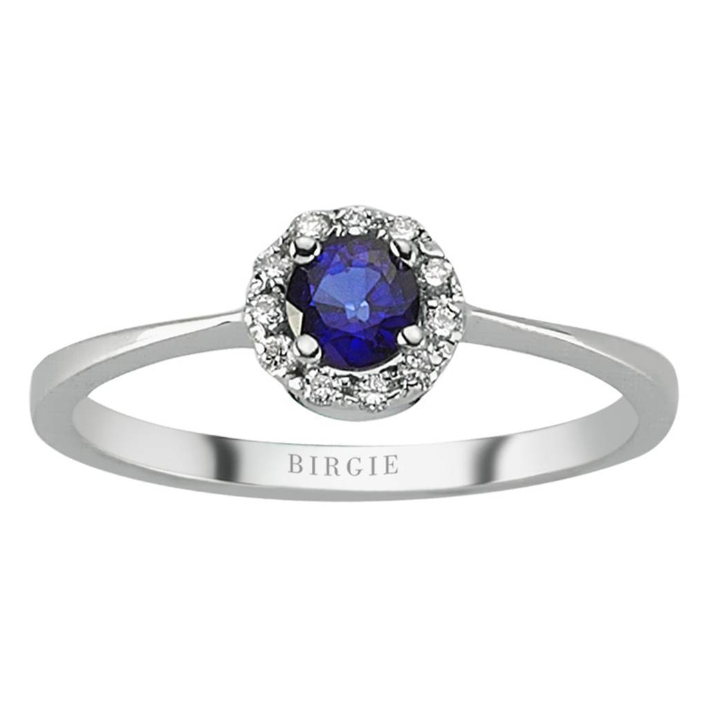 Diamond and Sapphire Ring