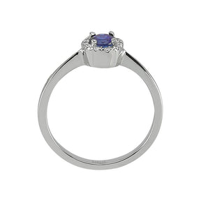 Diamond and Sapphire Ring