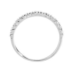 Alliance Diamant Demi Rond