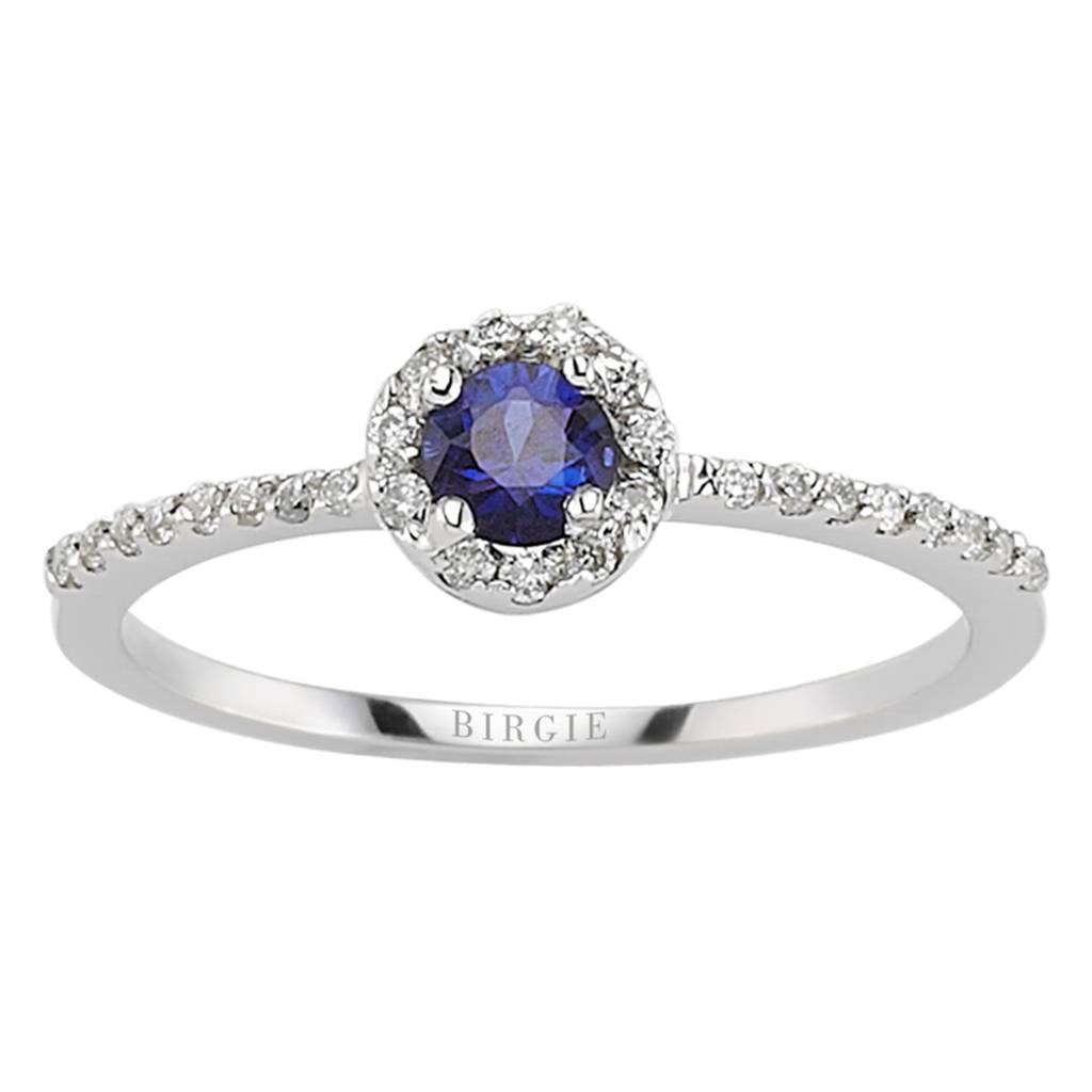 Diamond and Sapphire Ring