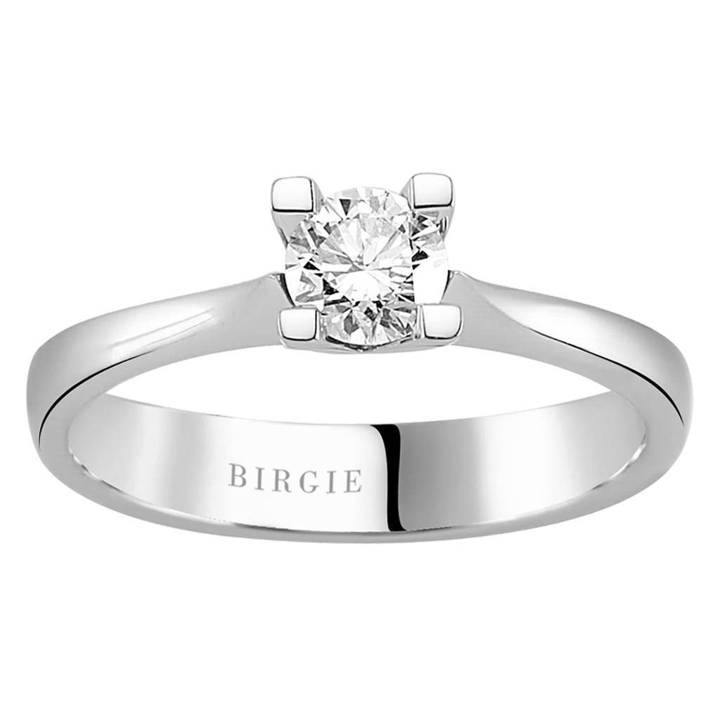 0.43 Carat Diamond Solitaire Ring