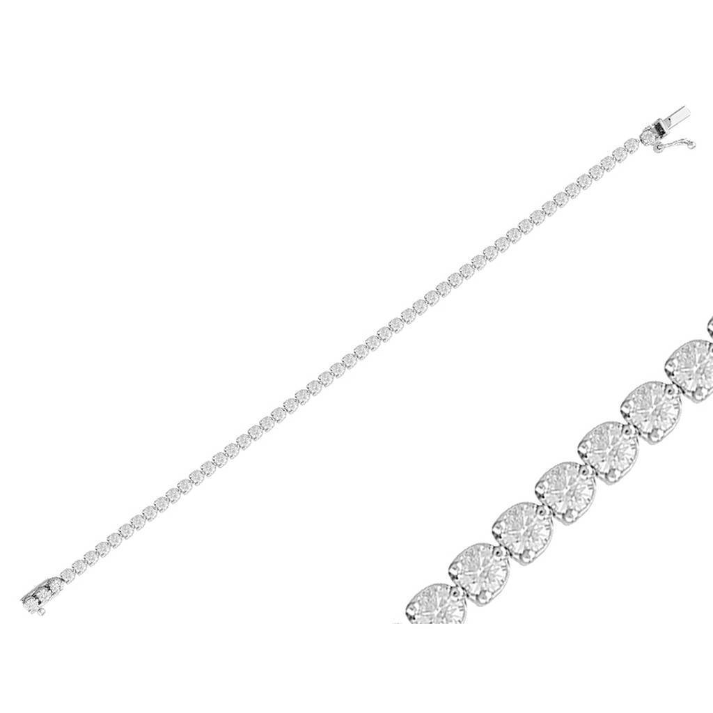4.28 Gearat Diamond Tennis Bracelet