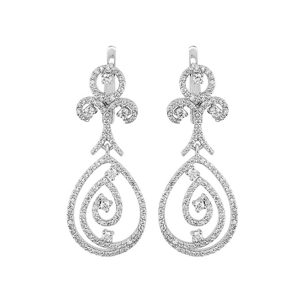 Diamond earrings