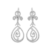Boucles d'oreille en diamant
