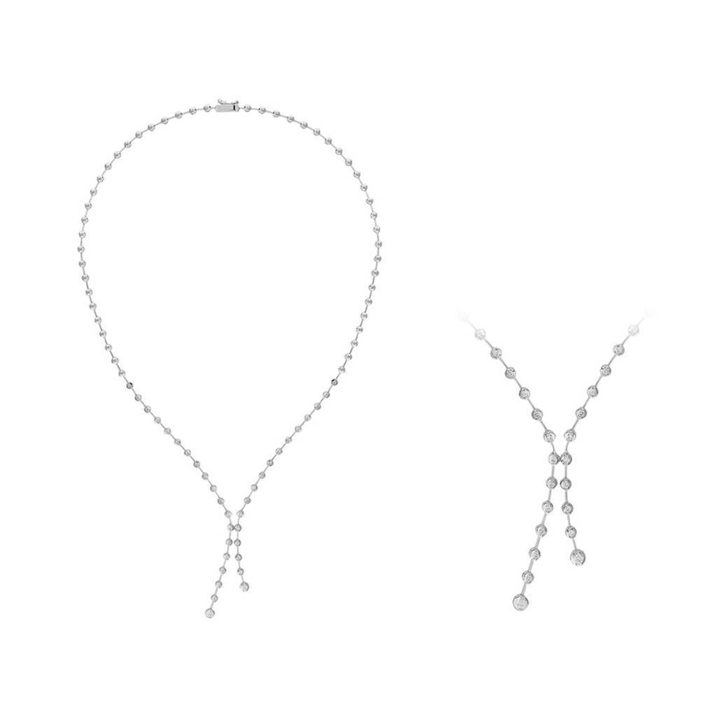 Collier exclusif avec diamants de 0,61 carat