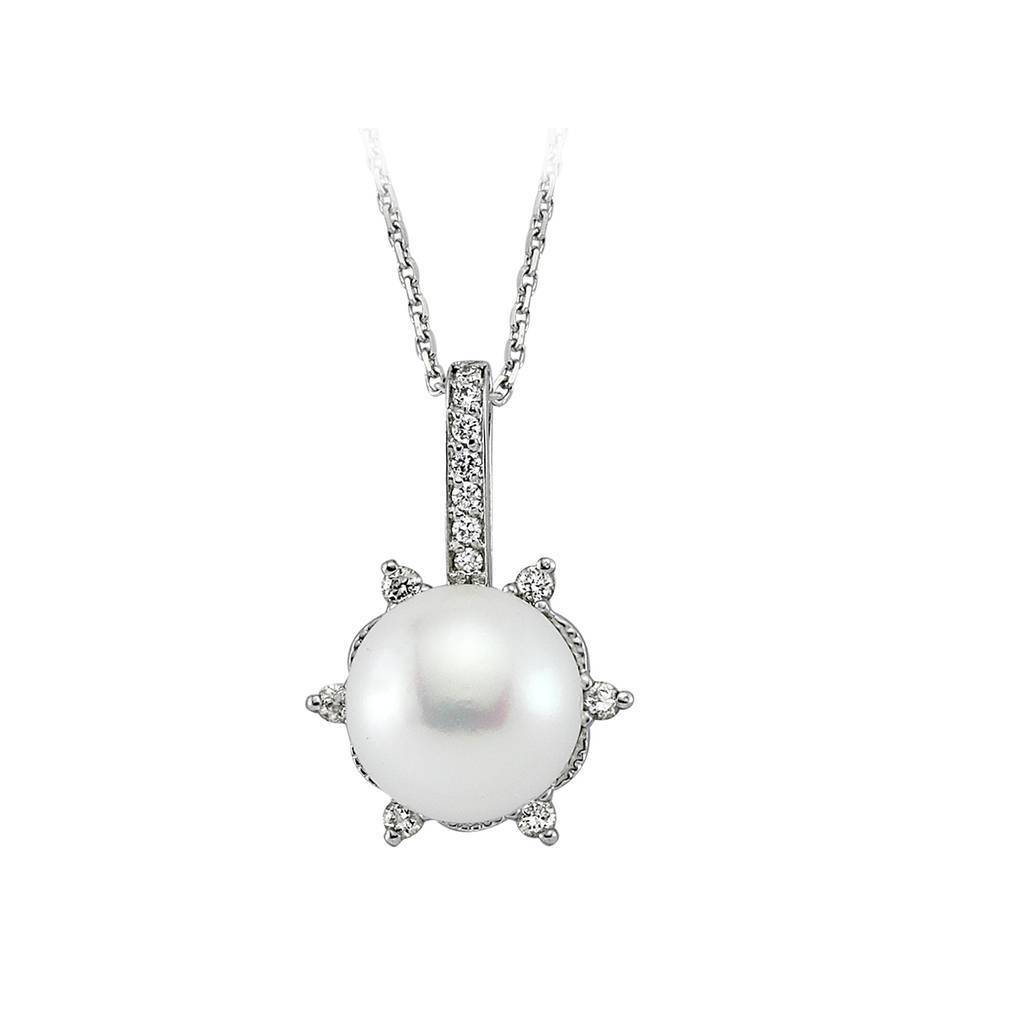 Collier de perles de diamant
